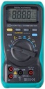 Multimetr TRMS 600V AC/DC, LCD 6040 max, bargraf