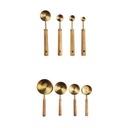 8x Набор мерных стаканчиков и ложек Набор мерных стаканчиков