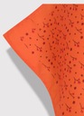 PAKO LORENTE оранжевый нагрудный платок с цветами