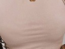 Женская блузка ТОП на бретелях, в рубчик, модная, удобная, простая.