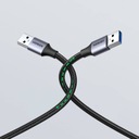 Ugreen kabel przewód USB - USB 3.0 5Gb/s 2m szary EAN (GTIN) 6957303887910
