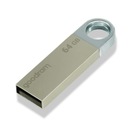 Флеш-накопитель GOODRAM 64 ГБ UUN2 USB 2.0, серебристый