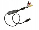 Grabber AV konwerter ADAPTER cinch PRZECHWYTYWANIE obrazu VHS audio-video