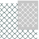 ЖАСМИН - большой трафарет для рисования - МАРОККАНСКИЙ