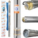 ПОГРУЖНОЙ НАСОС ДЛЯ СКВАЖИНЫ TI20 3 ДЮЙМА, АНТИПЕСОК, МНОГОСТУПЕНЧАТЫЙ, КАБЕЛЬ 20М