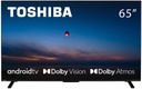 Toshiba 65UA2363DG 65-дюймовый 4K UHD LED-телевизор, черный