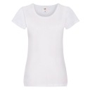 ФУТБОЛКА ЖЕНСКАЯ - ФРУКТЫ - БЕЛАЯ - M #5