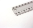 Лениарская линейка для рапидографов, 60 см, металл
