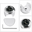 ГОДИННИК + ТЕРМОМЕТР МОТОЦИКЛЕТНИЙ МОТОЦИКЛ ВЕЛОСИПЕД 45 MM NA КЕРМА 22/25 MM  (18868149012) фото min 11