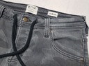 MUSTANG - CHICAGO SHORT / Szorty Jeans MORO W31 pas 86 cm Super - Model CHICAGO SHORT