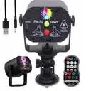 ДИСКО-ПРОЕКТОР ВРАЩАЮЩИЙСЯ ДИСКОШАР ЛАЗЕР RGB СВЕТОДИОДНЫЙ ОТРАЖАТЕЛЬ + ПУЛЬТ ДУ