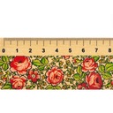 LINIJKA DREWNIANA - 20 CM - GÓRALSKA EKO