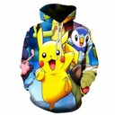 ▷ Pokemon Pikachu Supreme - Camiseta Estampada