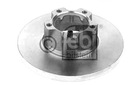 FEBI DISCS BRAKE 2 PCS. VW LT 28-55 -96 FEBI BI photo 2 - milautoparts-fr.ukrlive.com