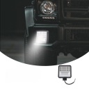 РОБОЧА LED (СВІТЛОДІОД) АВТОМОБІЛЬНА DO ФАР TERENOWYCH IP65  (17325977448) фото min 7