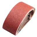 БЕСКОНЕЧНАЯ ЛЕНТА ДЛЯ ЛЕНТОЧНО-ШЛИФОВАЛЬНОЙ МАШИНЫ 610x100 мм ЛЕНТА ШЛИФОВАЛЬНАЯ БУМАГА 60