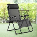 Leżak ogrodowy krzesło ogrodowe Fotel rozkładany Rodzaj leżak