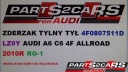 AUDI A6 C6 4F ALLROAD PARE-CHOCS ARRIÈRE ARRIÈRE SOUS PDCphoto 12