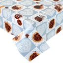 Скатерть клеёнка ПВХ на флизелине 120х140см