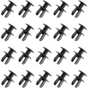 20 накладок на обивку двери багажника для VW T4 T5 GOLF VI CADDY