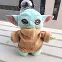 Plyšový maskot Grogu Yoda v kapsule Výška produktu 6.9 cm