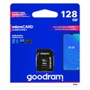 M1AA1280R12 Карта microSD 128 ГБ UHS-I Goodram + адаптер