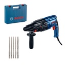 BOSCH GBH 240 УДАР + СВЕРЛА SDS 5 шт.