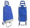 APT AG405D Nákupná taška na kolieskach 37 l - modrá Dominujúca farba modrá