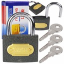 КОРОБКА 40 ММ, САМОБЛОКИРУЮЩИЙСЯ ЗАМОК, 3 КЛЮЧА