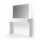 Vanity table White gloss 120 x 83 x 40cm