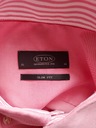 ETON ružová košeľa slim fit 38 Dominujúci vzor bez vzoru