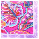 ЖЕНСКИЙ шарф на шею, волосы из шелкового атласа, шарф фиолетового цвета цвета фуксии.