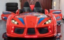 Łóżko AUTO samochód dla dziecka GT race Długość 233 cm