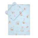 KOMPLET POŚCIELI Z WYPEŁNIENIEM DO GONDOLI WÓZKA KOŁYSKI BAWEŁNA+MUŚLIN