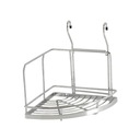 KOSZYK PODSTAWKA PÓŁKA ZAWIESZANA KUCHENNA NAROŻNIKOWY CHROM AMIX