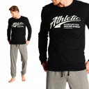 HENDERSON Длинная мужская пижама ОПТИМИСТ 38376-99 XXL