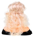 Bábika blondína na úpravu vlasov pre deti 3+ Sada na česanie + Ozd Značka Ramiz