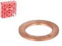 УПЛОТНИТЕЛЬНОЕ КОЛЬЦО 10 X 16 X 1 CU A ELRING
