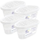 4x поглотитель влаги, осушитель против плесени жасмин 400 мл AquaFloow