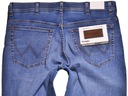 WRANGLER spodnie HIGH jeans TEXAS SLIM _ W29 L32 Kolor niebieski