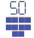 50 STRZAŁEK DO NERF ELITE 2.0