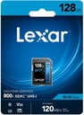 Karta LEXAR Professional 800X Pro SDXC 128GB Kod producenta LSD0800P128G-BNNNG