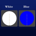 Синий, белый, желтый, 3 источника света, кронштейн для рыболовного светильника, перезаряжаемый, сильный