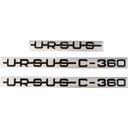 НАКЛЕЙКИ URSUS C-360 656NC360 Ursus C-360 C-355