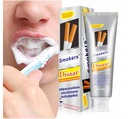 Zubná pasta odstraňuje dymové škvrny a iné Značka bez marki
