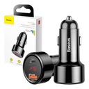 МОЩНОЕ АВТОМОБИЛЬНОЕ ЗАРЯДНОЕ УСТРОЙСТВО BASEUS ДЛЯ ТЕЛЕФОНА PD QC 4.0 USB USB-C 45 Вт