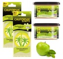 CALIFORNIA CAR SCENTS ZAPACH SACRAMENTO APPLE MIX