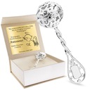 SREBRNA GRZECHOTKA PREZENT CHRZEST PAMIĄTKA CHRZTU