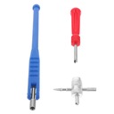 КОМПЛЕКТ СЕРДЕЧНИКА КЛАПАНА ИНСТРУМЕНТ ДЛЯ СНИМАНИЯ ШИН