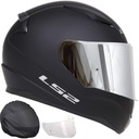 МОТОЦИКЛЬНЫЙ ШЛЕМ LS2 FF353 RAPID II MAT ЧЕРНЫЙ С СИСТЕМОЙ PINLOCK + ВИЗОР